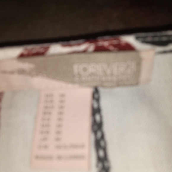 Forever 21 Boho top - Picture 2 of 2